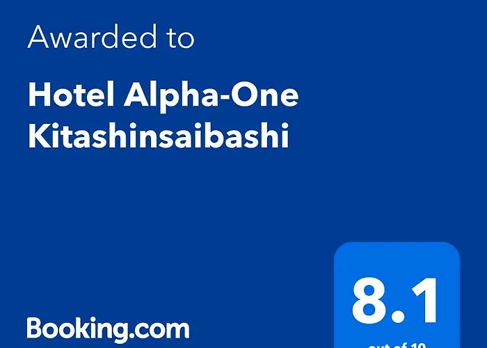 Hotel Alpha-One Kitashinsaibashi